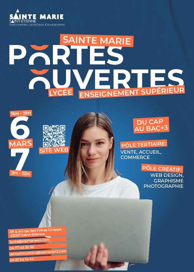 Journées portes ouvertes aux Lycée professionnel de Sainte-Marie 42