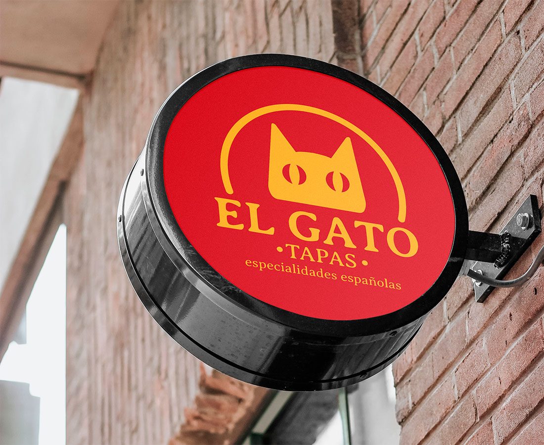 Logo "El Gato" - Aurelia